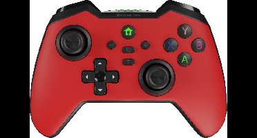 GENESIS - NJG-2102 MANGAN 400 - Game Controller - DRAADLOOS - PC/SWITCH/MOBIE - Rood