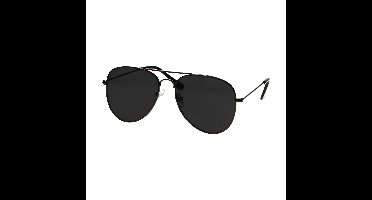 Spectrum Zonnebril Piloot Zwart Smoke Heren