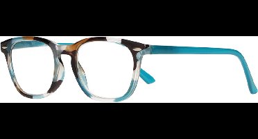 Spectrum Leesbril Blauw/Bruin 3.00