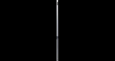 Telescoopsteel grijs streep 80-140 cm