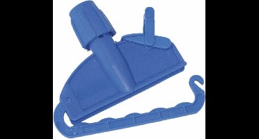 Mopklem voor dweilmop kunststof licht model blauw