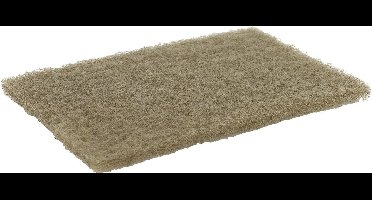 Schuurvlies set à 10 stuks 230 x 150 x 8 mm beige