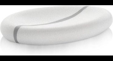 Zeephouder, 14 x 8.5 cm, Polyresin, Wit - Kela | Talus