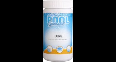 Pool Power Long Desinfectiemiddel voor Zwembaden - 1 kg
