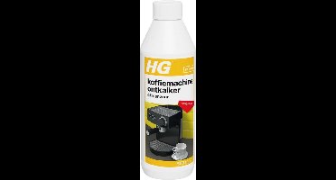 HG koffiemachine ontkalker citroenzuur - 500ml - zorgt voor een optimale koffiesmaak - voor 6x ontkalken
