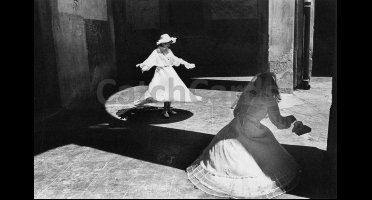 Marrie Bot - The Dance - Vintage dubbele kaarten - Zwart-wit - Set van 10 kaarten met eco-katoen enveloppen