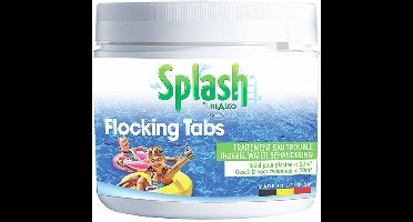 Splash - Flocking Tabs - 0,5KG (20x25 gr)