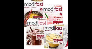Modifast | Mix Intensive | Voordeelpakket | 4 x Modifast intensive product