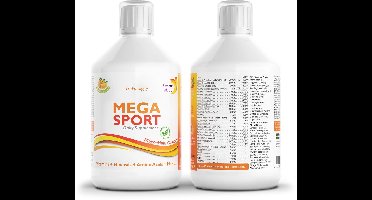 Swedish Nutra Multivitamin sport  - Vloeibare Multivitamine - Mineralen - Collageen - Voedingssupplement als drank