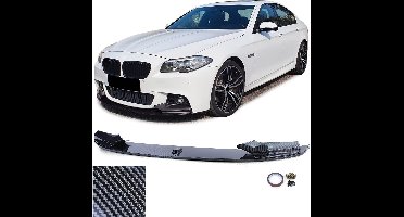 Spoiler Splitter Voor Bmw 5 Serie F10 F11 M Pack Carbon Look 518 520 525 530 540 550 M5 1 Spijl