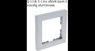 Q LINK S-LINE AFDEKRAAM ENKEL