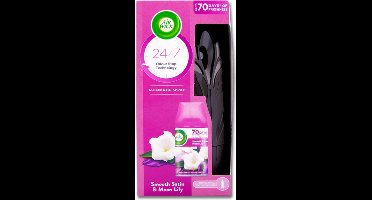 Air Wick - Luchtverfrisser - Starterset - Freshmatic Max - Smooth Satin & Moon Lily - 250ml
