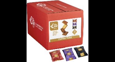 Elite Koekjes Coffee Time Mix - 120 stuks