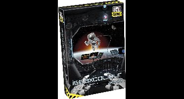 Tactic Crime Scene ISS Excalibur 2049 – Bordspel – Misdaadspel – Futuristisch Mysterie in de Ruimte – Diepgaand Onderzoek en Deductie – Crime Scene Serie – Game Storm Studio – 1 of Meer Spelers – Vanaf 18 Jaar