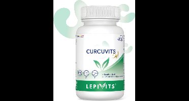 Lepivits Curcuvits - Kurkuma “TurmiPure Gold®”, afgeleid van zeer biologisch beschikbare organische micro-inkapseling