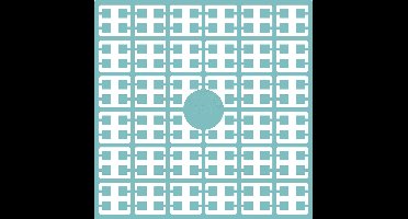 Pixelhobby matje ( 5 stuks ) nummer 381