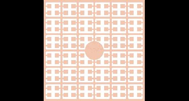 Pixelhobby matje ( 5 stuks ) nummer 376