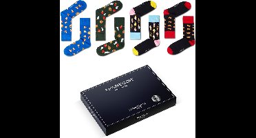 McGregor Sokken Heren | Maat 41-46 | Food Giftbox | Multi Cadeau voor mannen/Sokken Giftbox