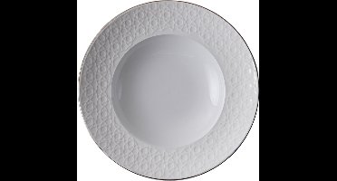 Tokyo Design Studio – Nippon White – Diep bord Strepen – 13cm 50ml