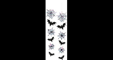 Folat - Hangdecoratie Happy Halloween 70 cm - 2 stuks - Halloween - Halloween Decoratie - Halloween Versiering