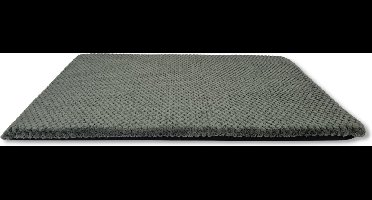 Topmast Jaquard Benchkussen - Antraciet - 60 x 45 cm - Benchmat - Benchmatras - Hondenkussen - Extra Zacht