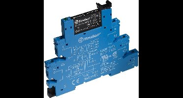 Finder 38.51.7.024.5050 Relaismodule Nominale spanning: 24 V/DC Schakelstroom (max.): 6 A 1x wisselcontact 1 stuk(s)