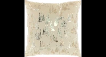 Unique Living - Kussen Olga 45x45cm Ivory