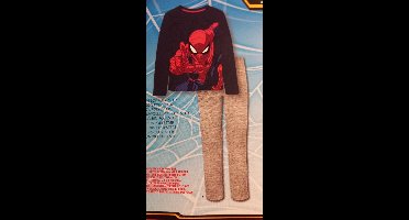 Spiderman pyjama - pyjamaset - maat 116/122