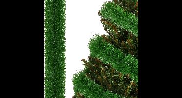 Springos Kerstslinger | Guirlande | Kerstversiering | 6 m | Groen