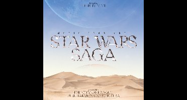 City Of Prague Philharmonic Orchestra - Music From The Star Wars Saga (LP) (Limited Edition) (Coloured Vinyl)