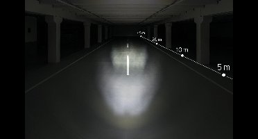 BUSCH & MÜLLER Lumotec Upp N Plus koplamp voor naafdynamo - 35 lux