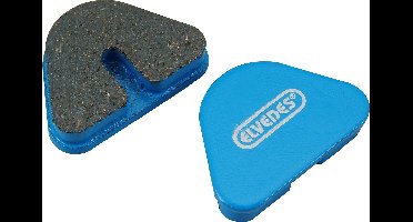 Elvedes Schijfrem blokset 6864 diatech twincam