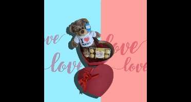 Kerstpakketdoos | Mountain Lodge | golfkarton | 550x390x300mm | Kerstmis | e | 10 stuks