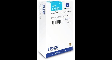 Epson T7562 - Inktcartrdige / Cyaan