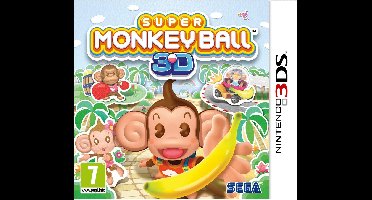 Super Monkey Ball 3D - 2DS + 3DS