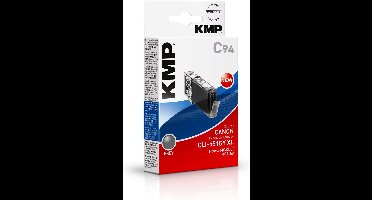 KMP Inkt vervangt Canon CLI-551GY, CLI-551GY XL Compatibel Grijs C94 1519,0041