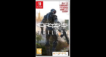 Crysis Trilogy Remastered - Nintendo Switch - Code in Box