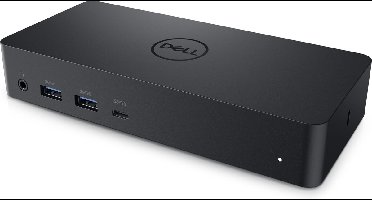 DELL D6000 Bedraad USB 3.2 Gen 1 (3.1 Gen 1) Type-C Zwart