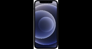 Apple iPhone 12 mini 13,7 cm (5.4") Dual SIM iOS 14 5G 256 GB Zwart