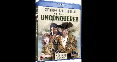 Majeng Media THE UNCONQUERED 1947 Blu-ray Engels