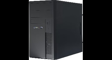 Chieftec XT-01B-350GPB computerbehuizing Mini Tower Zwart 350 W