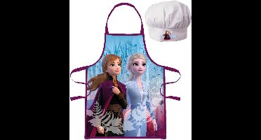 Frozen Kokssetje Muts en Schort Elsa & Anna