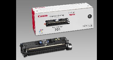 Canon 701 Tonercartridge - Zwart