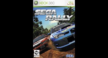 SEGA Rally (Deutsch) Duits XBOX 360