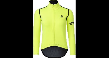 AGU Rain Jersey Fietsshirt Lange Mouwen Performance Dames - Geel - XS