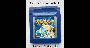 Pokemon Blue - Nintendo Gameboy - Enkel Cartridge