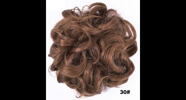 New Age Devi - Curly Haar Wrap Extension Roze | Rood | Blond | Haarstukje | hair extensions clip in | hair clip in extensions | hair extensions clip in #30 Rose | Red | Blonde | extensions curly | haar wrap | hairextensions | extensions | haar extens