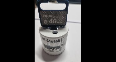 KWB Gatenzaag HSS Bi-metaal 598-046 - Ø 46 mm