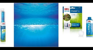Juwel - Poster 2 - Maat XL -150x60CM - Aquarium + Juwel Poster Fix