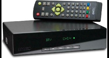 Emtec Movie Cube N160H Terrestrial Full HD Zwart